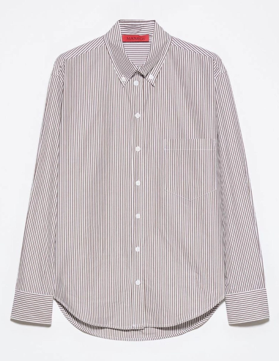Blusa manga corta para mujer 5