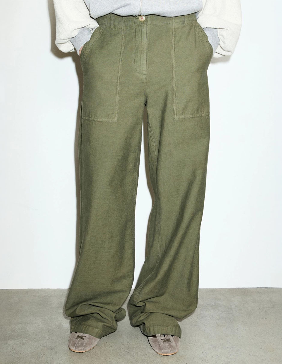 Pantalón relajado para mujer Pantalón relajado para mujer