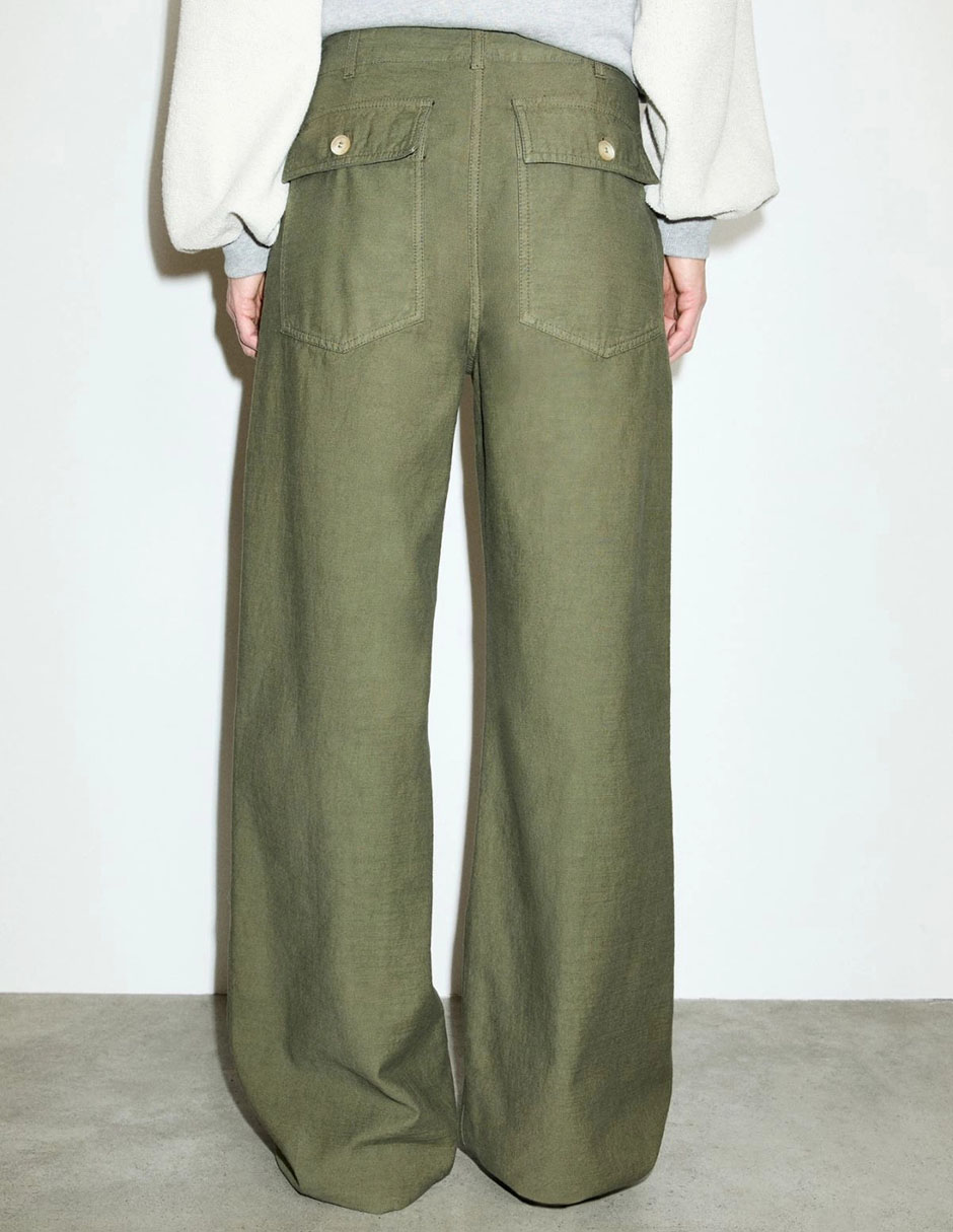 Pantalón relajado para mujer 5