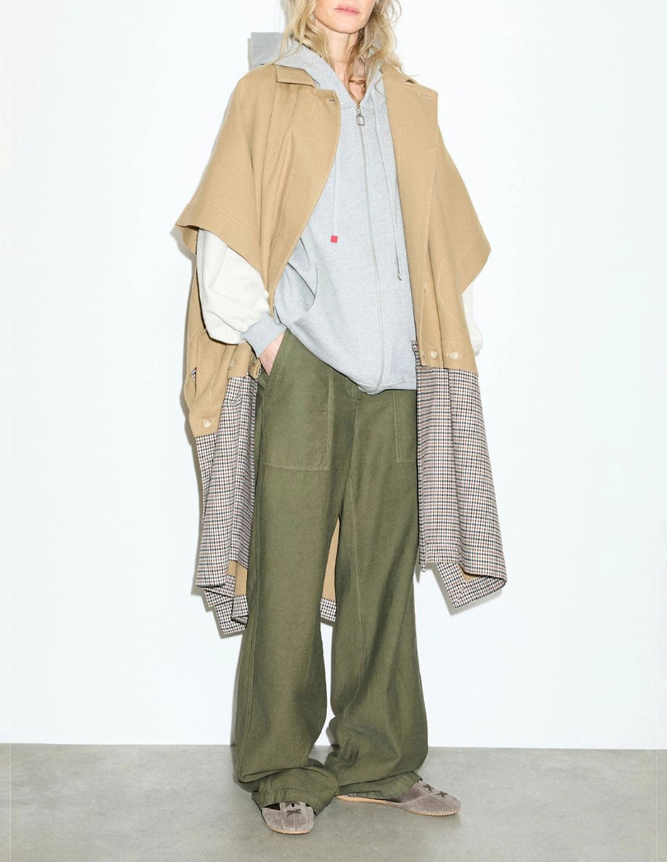 Pantalón relajado para mujer 4