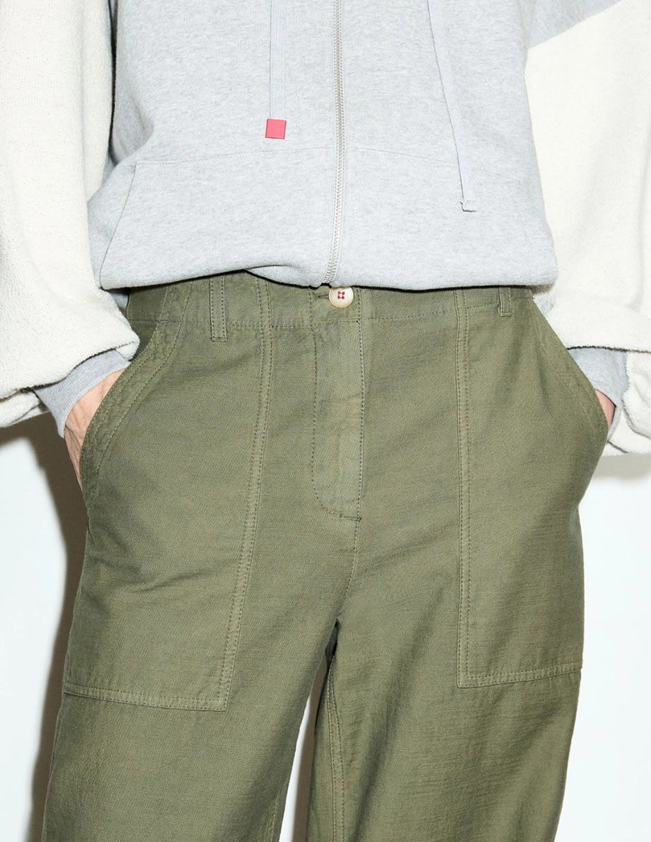 Pantalón relajado para mujer 3