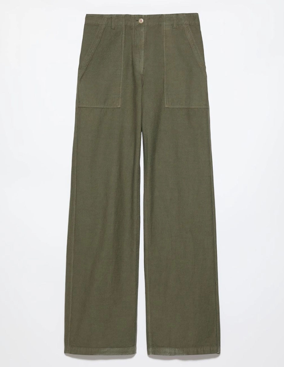 Pantalón relajado para mujer 2