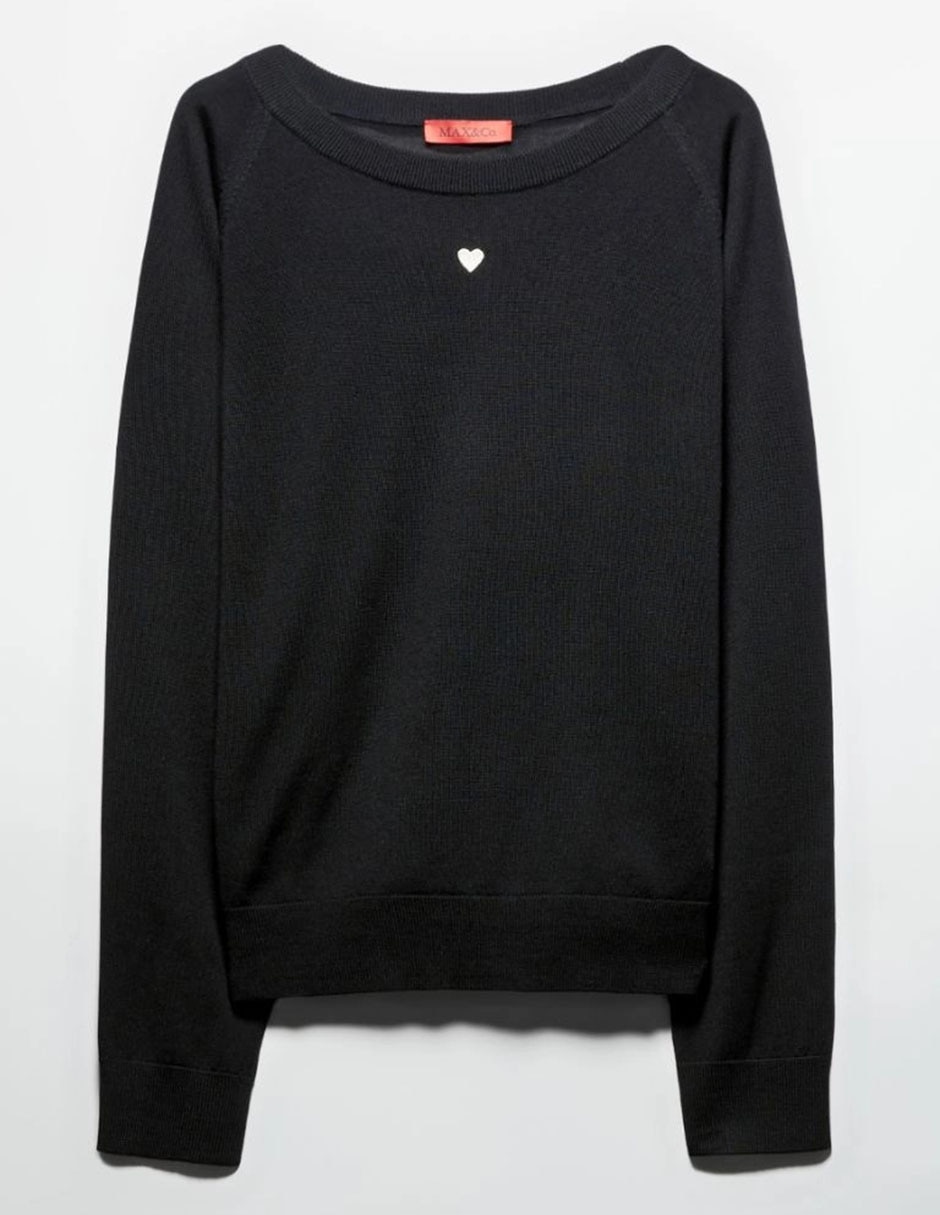 Suéter cuello redondo para mujer 2