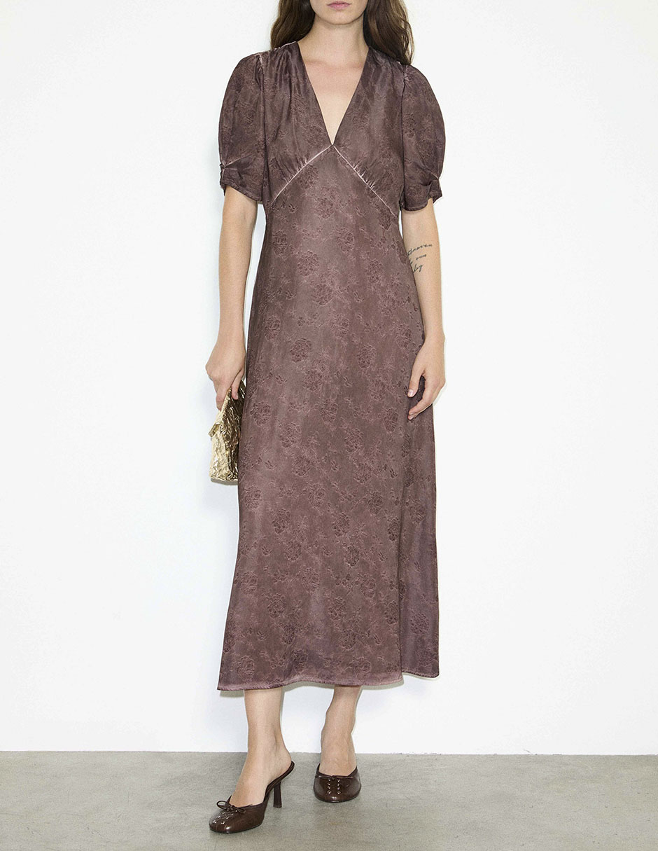 Vestido midi para mujer Vestido midi para mujer