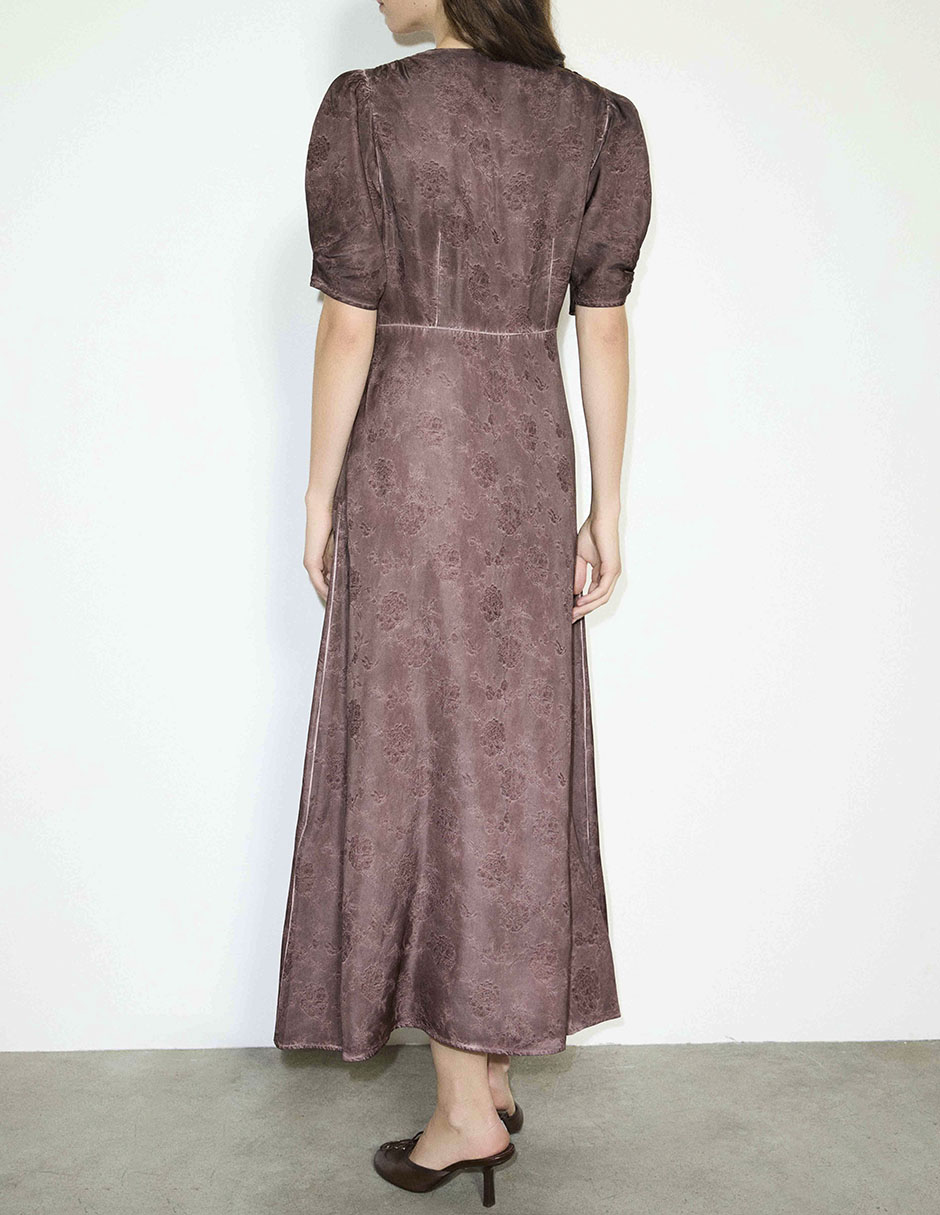 Vestido midi para mujer 4