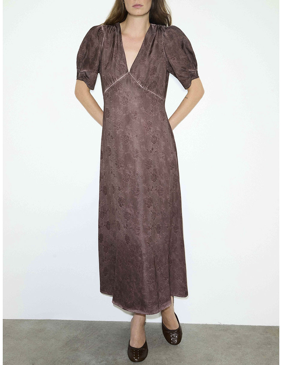 Vestido midi para mujer 3