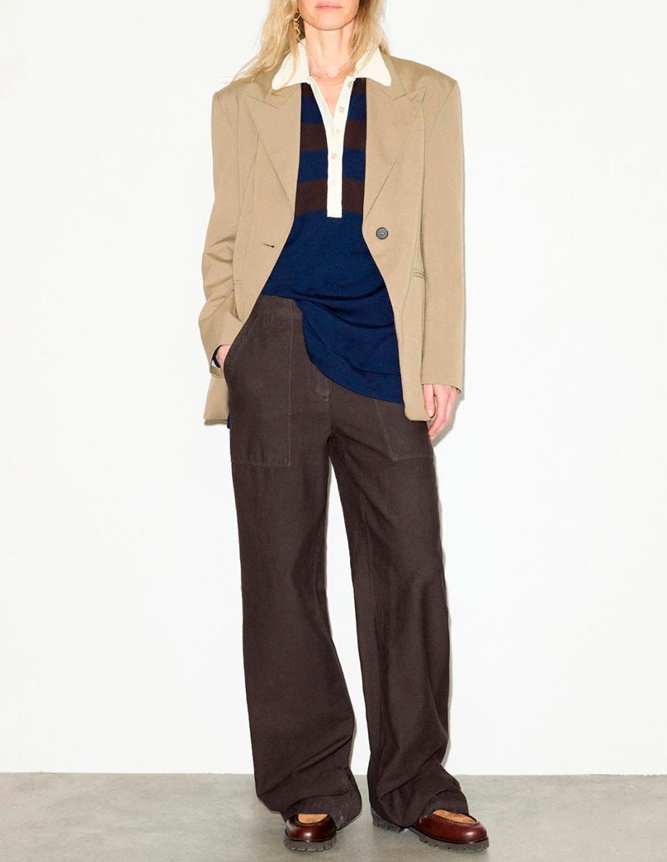 Pantalón slim para mujer 3