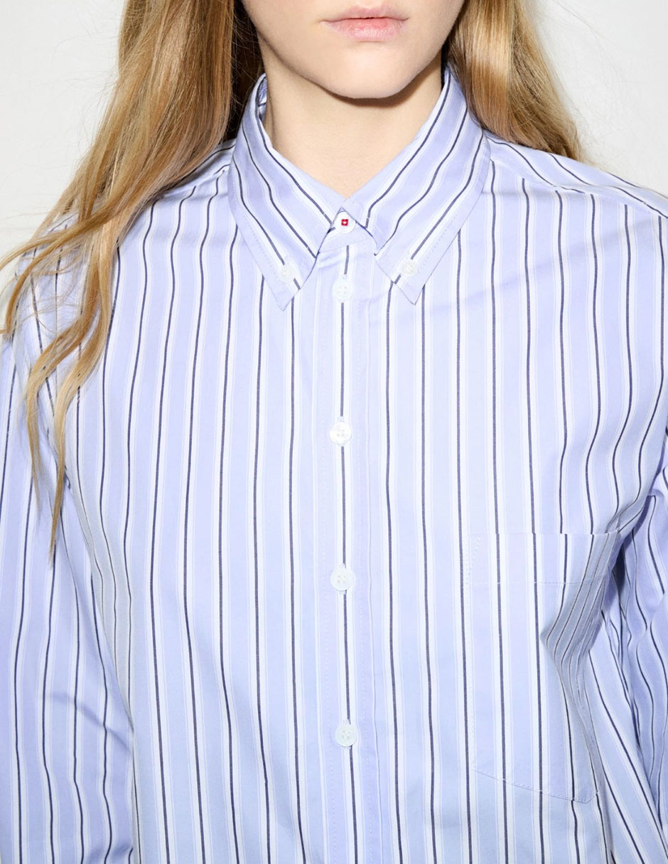 Camisa manga larga para mujer 4