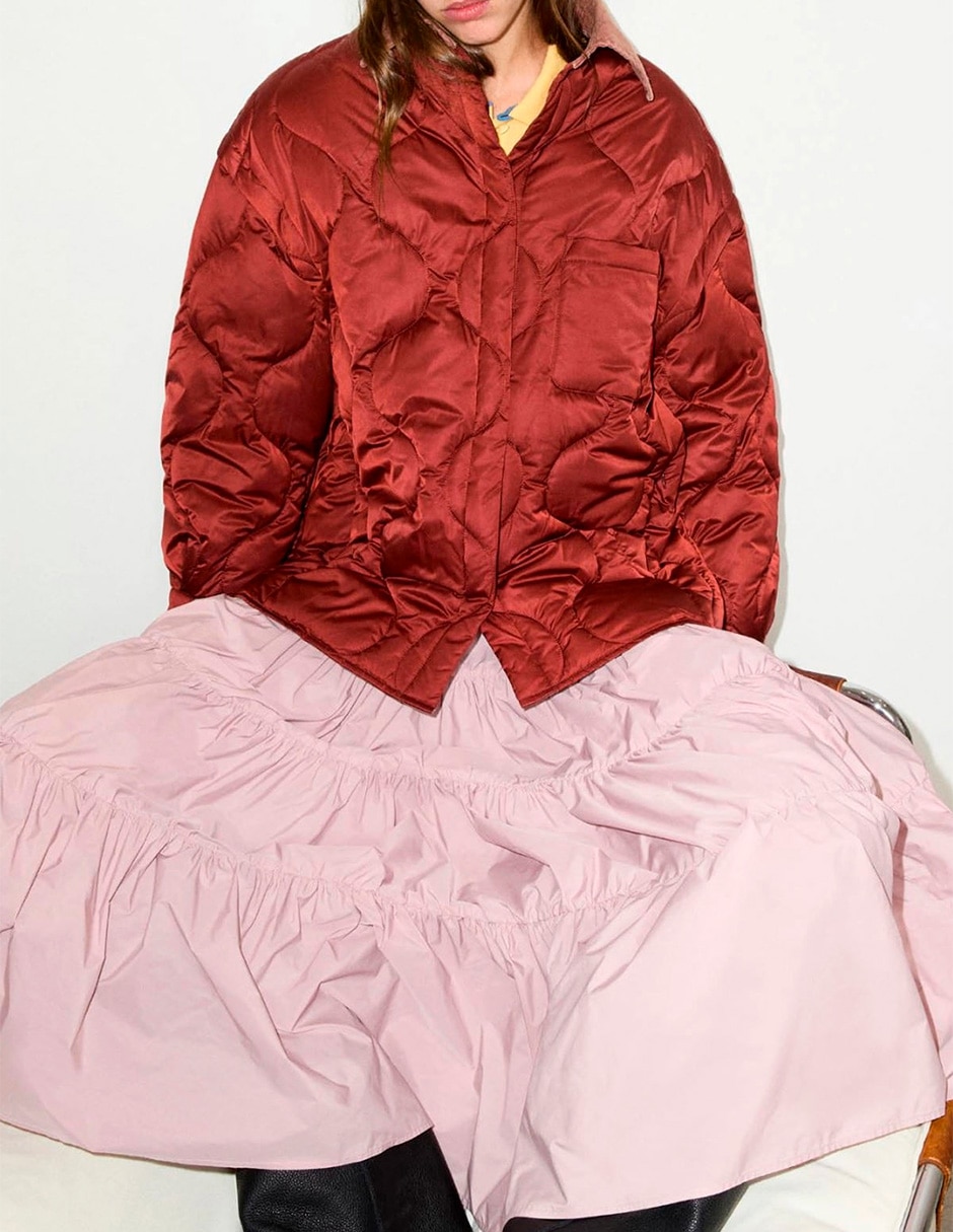 Chamarra acolchada para mujer 5