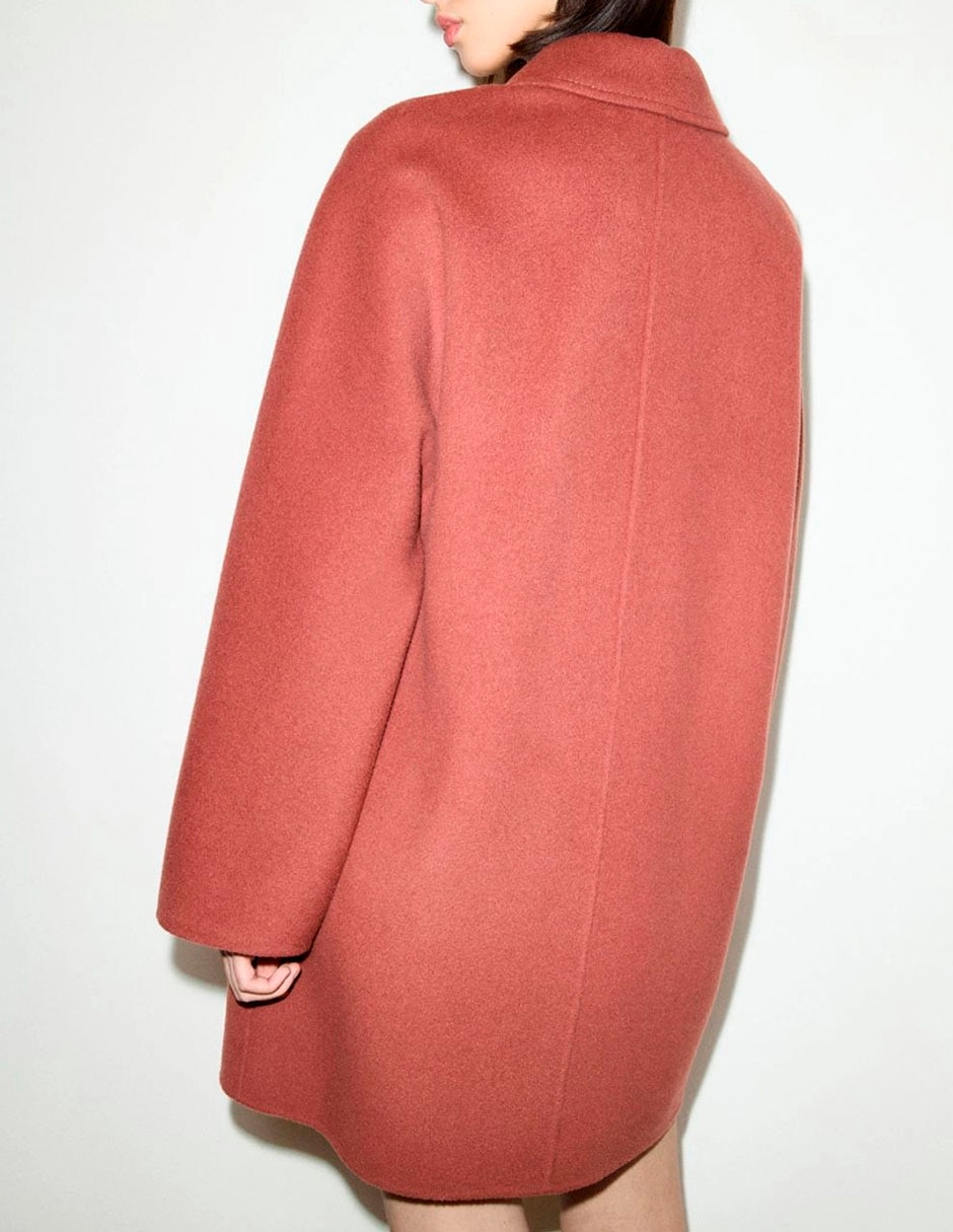 Abrigo mx&co para mujer 5