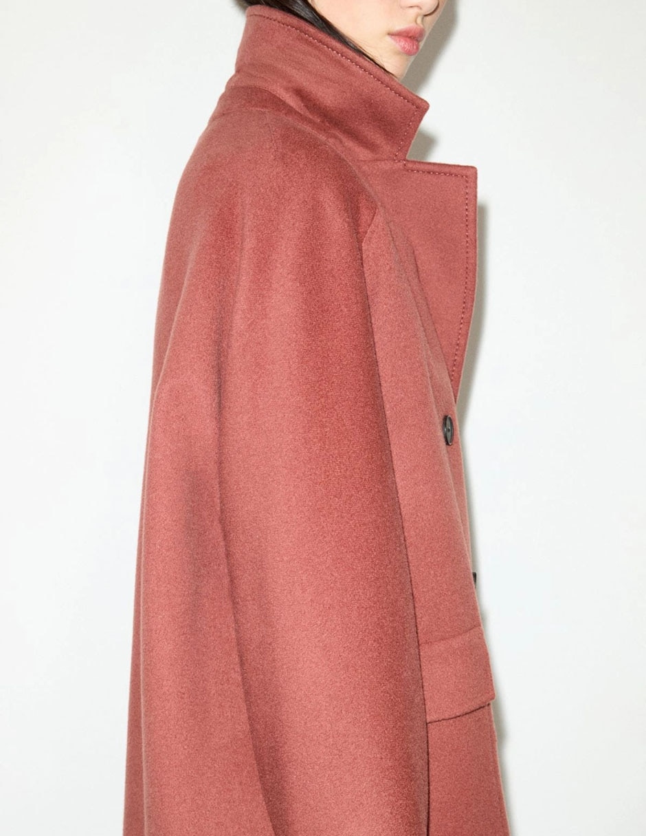Abrigo mx&co para mujer 4