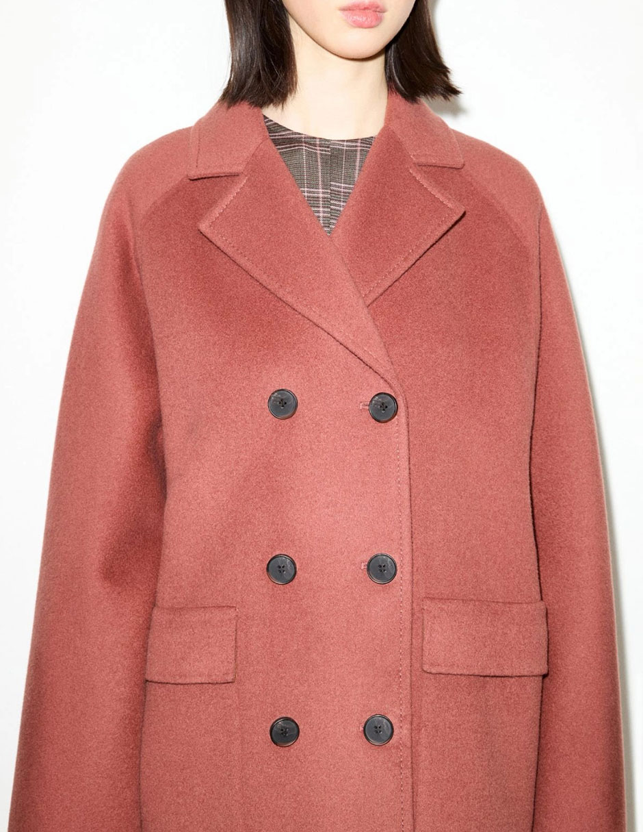 Abrigo mx&co para mujer 2