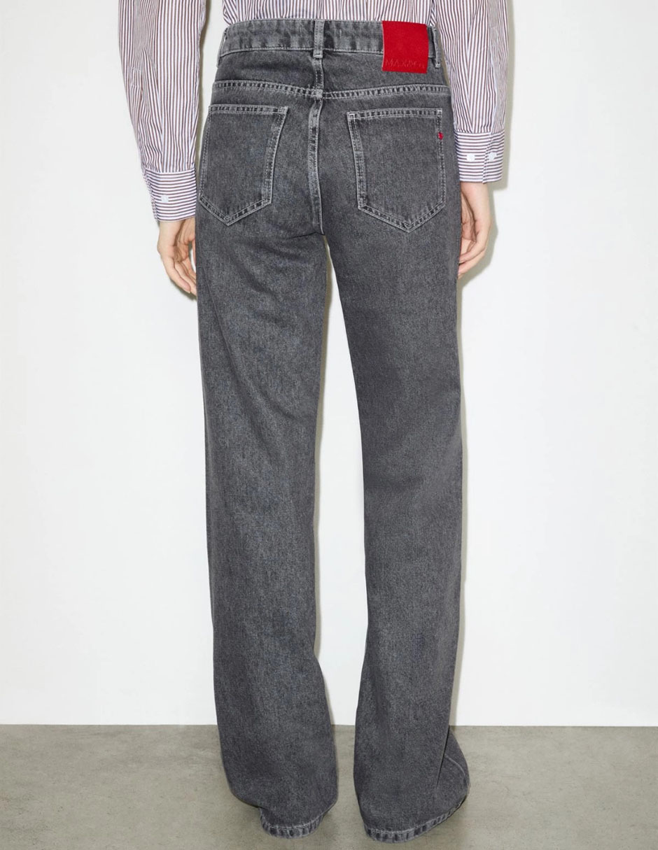 Jeans straight max& co para mujer 5