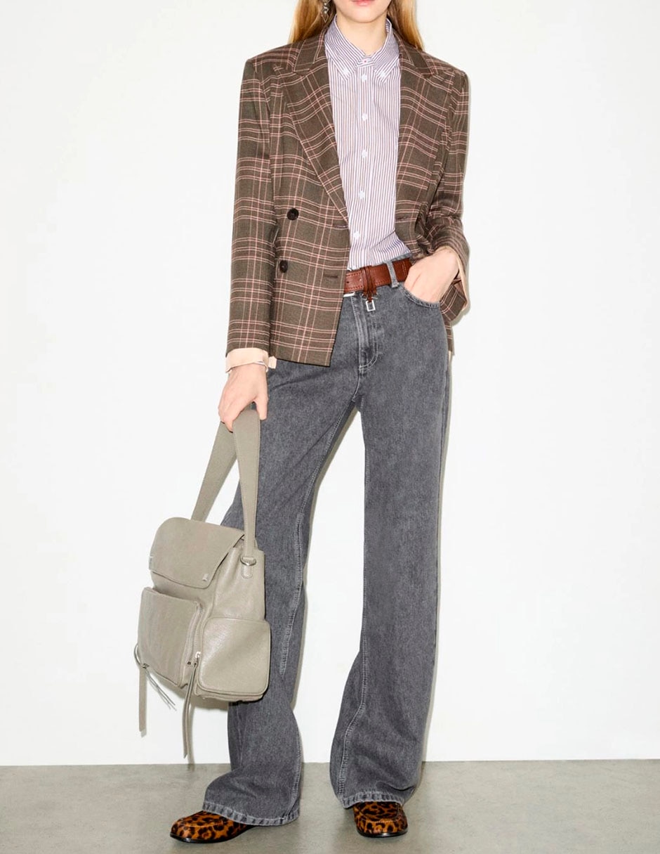 Jeans straight max& co para mujer 4