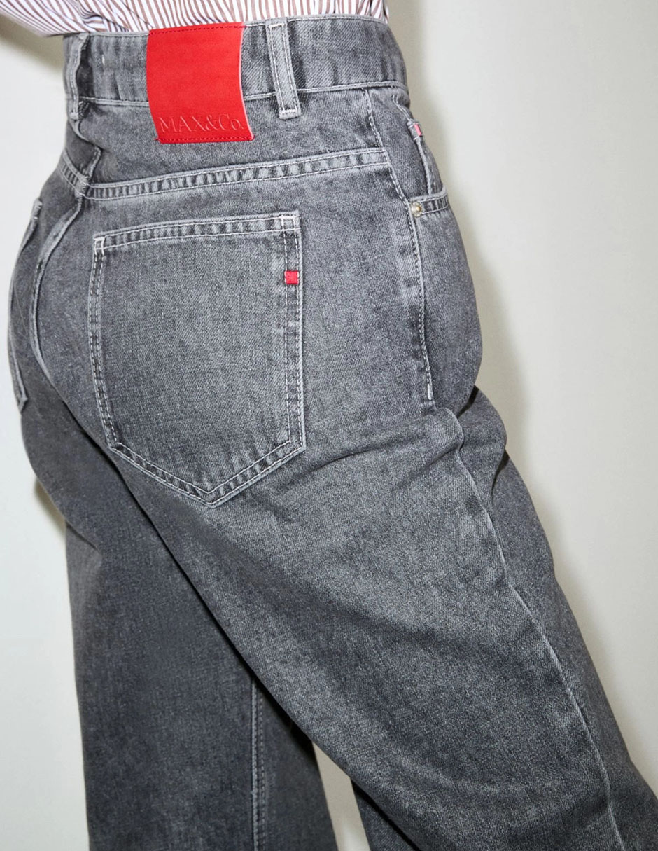 Jeans straight max& co para mujer 3