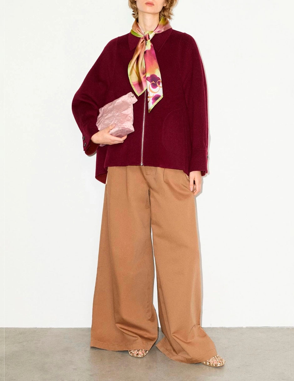 Pantalón wide leg para mujer