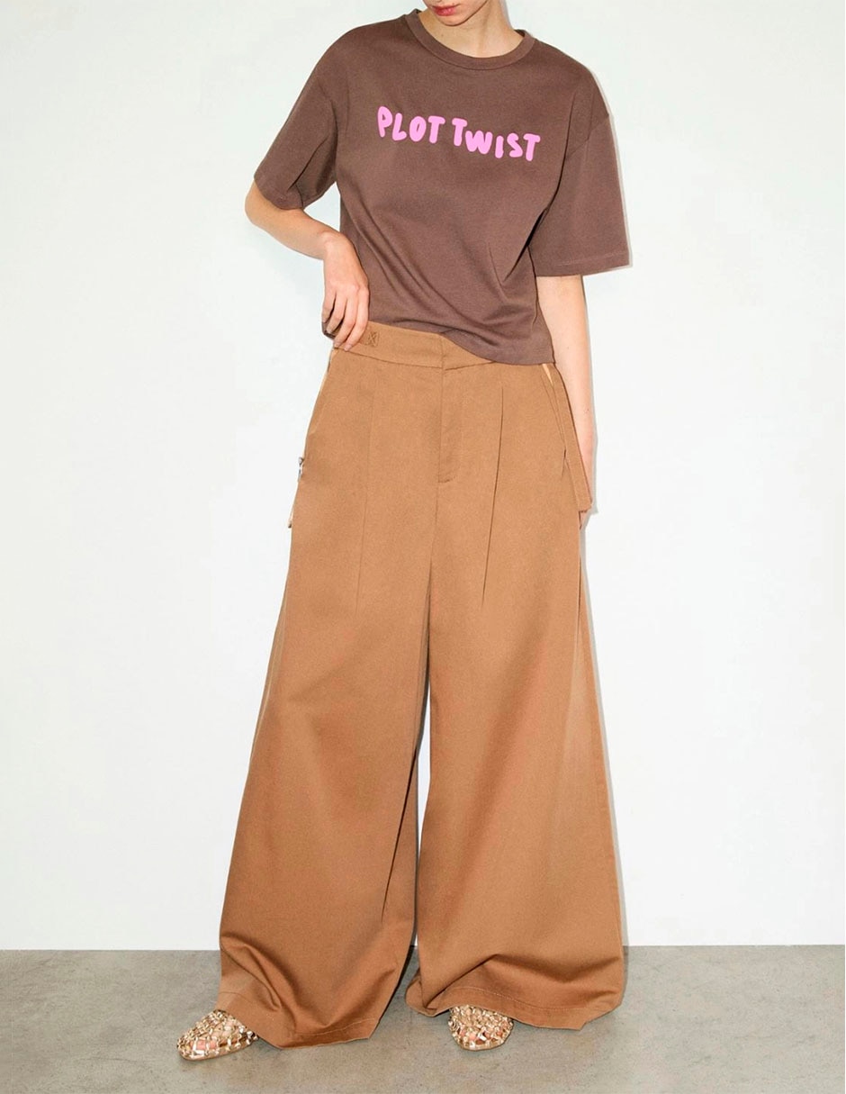 Pantalón wide leg para mujer 5
