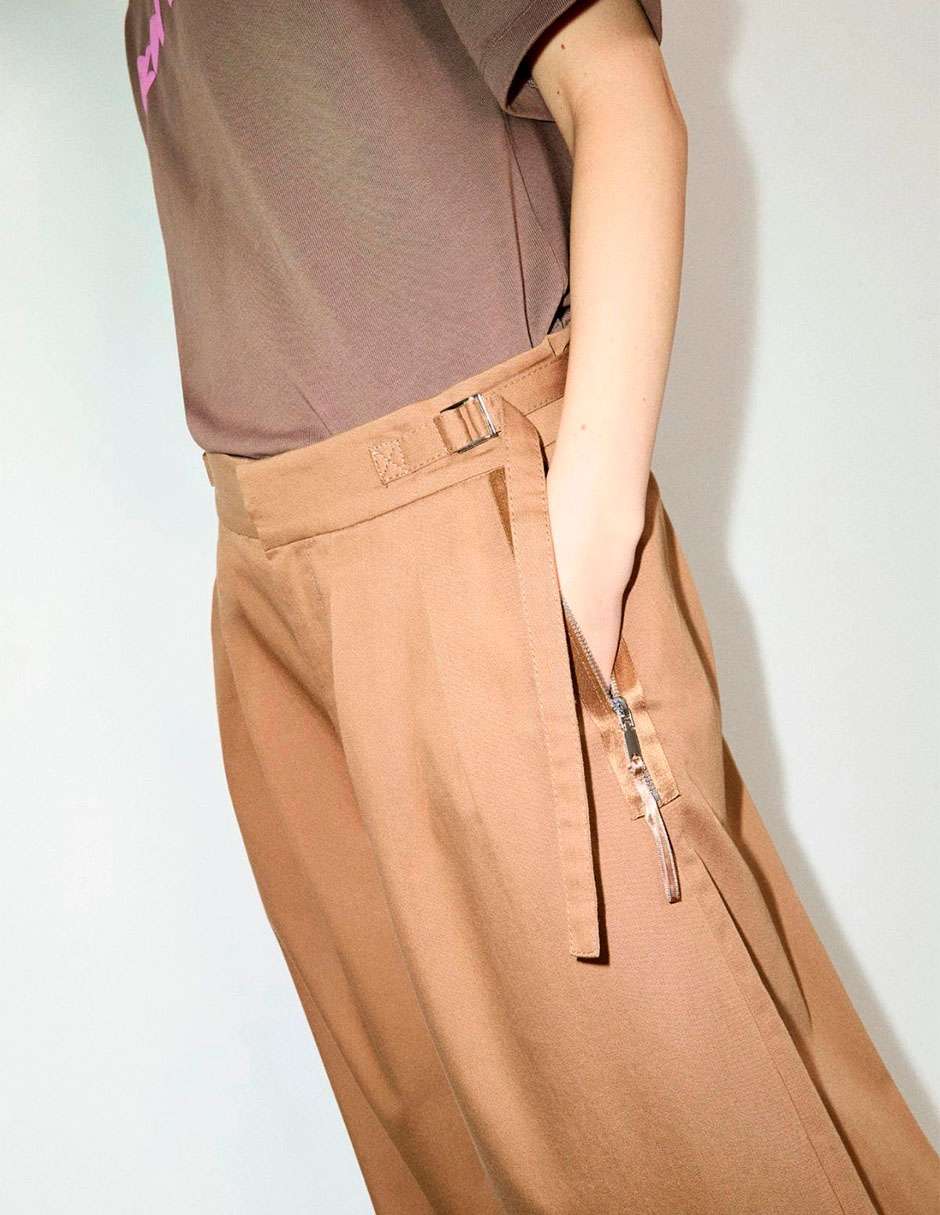 Pantalón wide leg para mujer 2