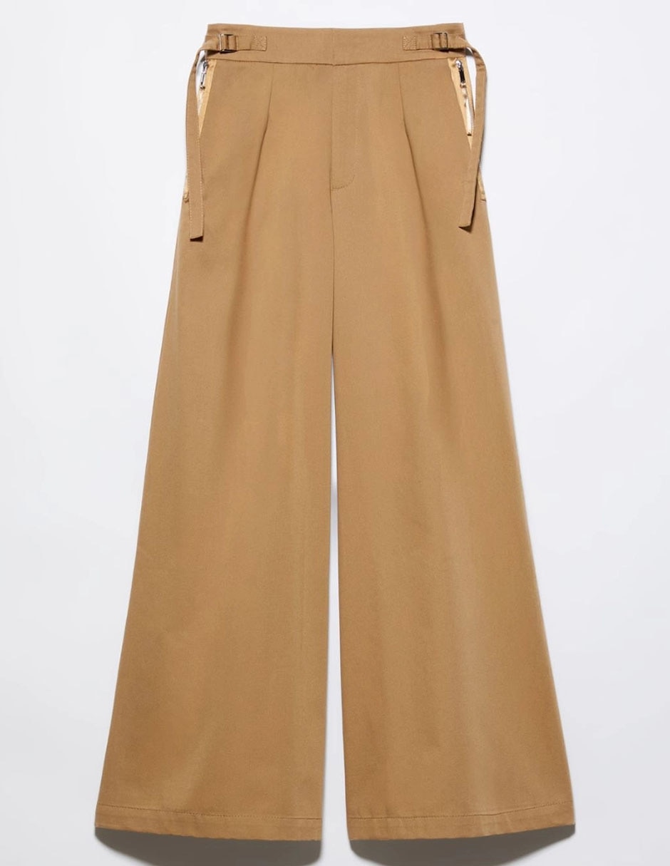 Pantalón wide leg para mujer 6