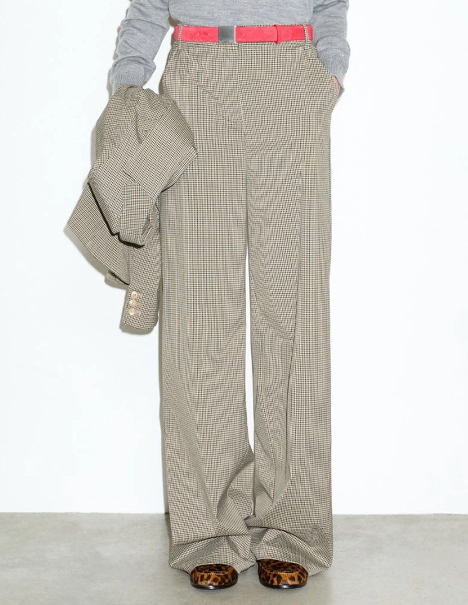 Pantalón casual straight para mujer Pantalón casual straight para mujer
