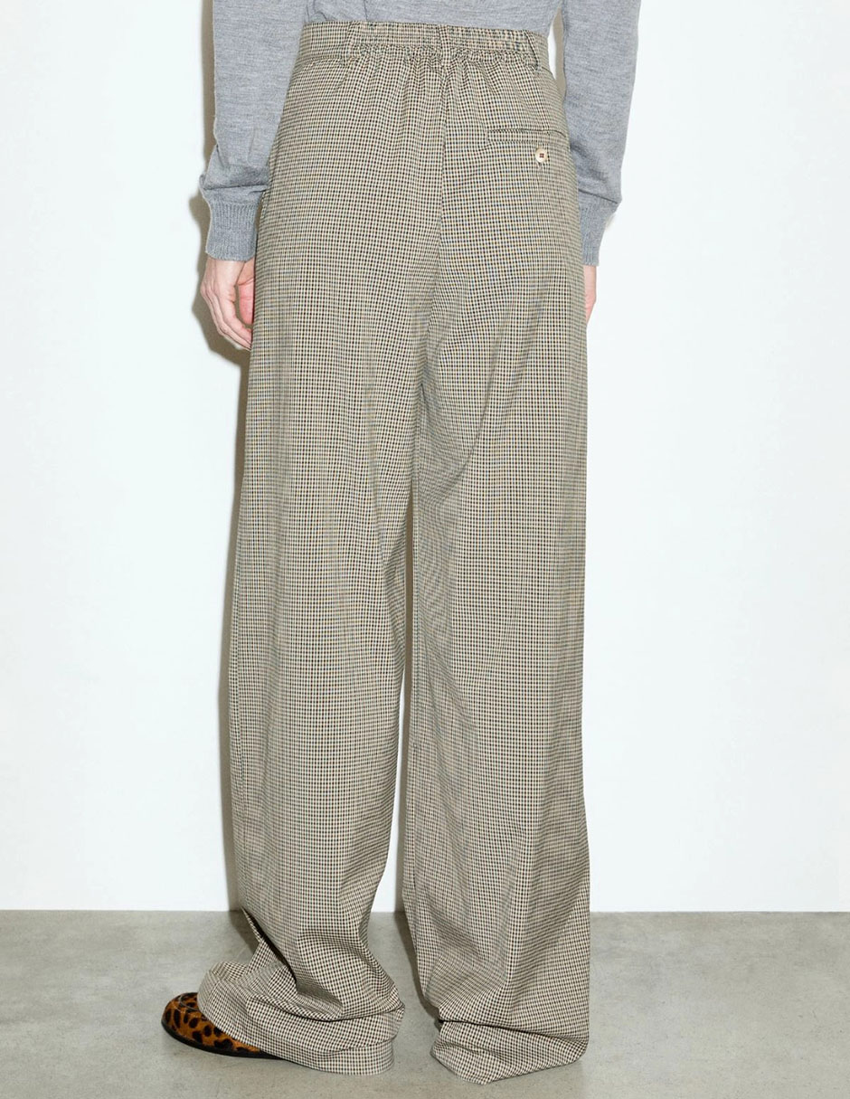 Pantalón casual straight para mujer 5