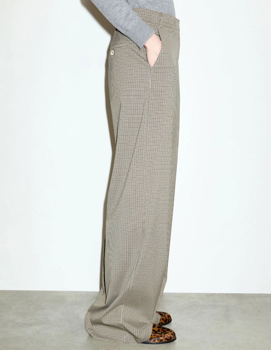 Pantalón casual straight para mujer 4