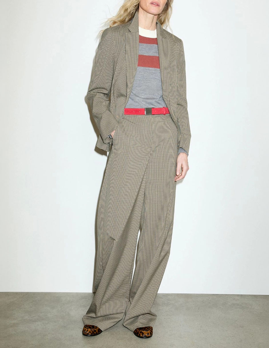 Pantalón casual straight para mujer 2