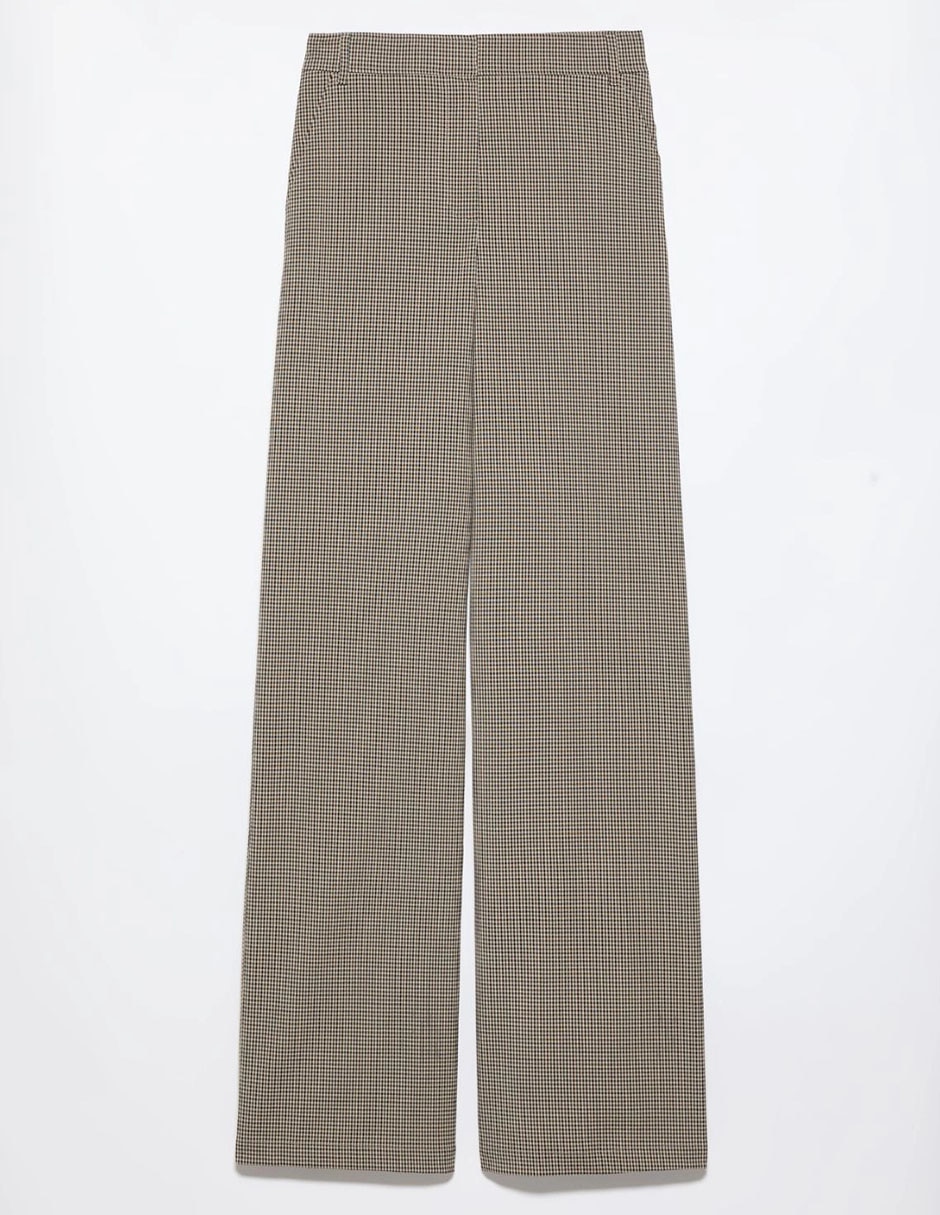 Pantalón casual straight para mujer 6