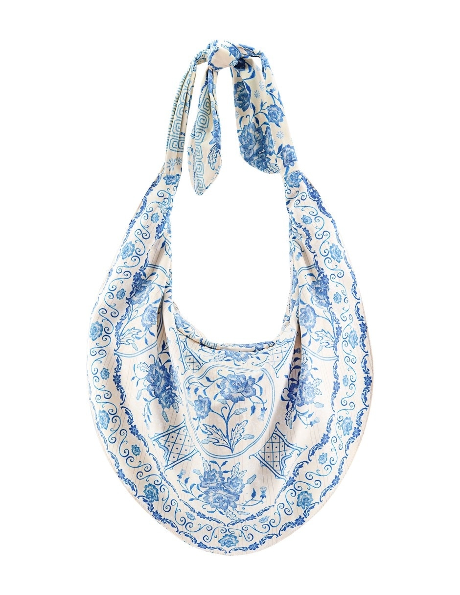 Backpack hobo High Summer 2026 Flowers para mujer