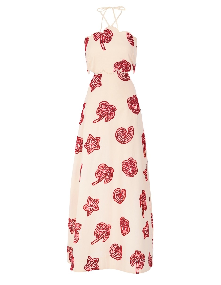 Vestido largo casual para mujer 2