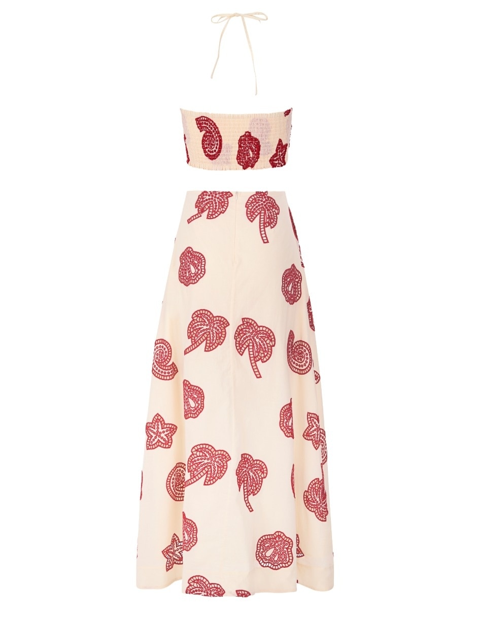 Vestido largo casual para mujer 3