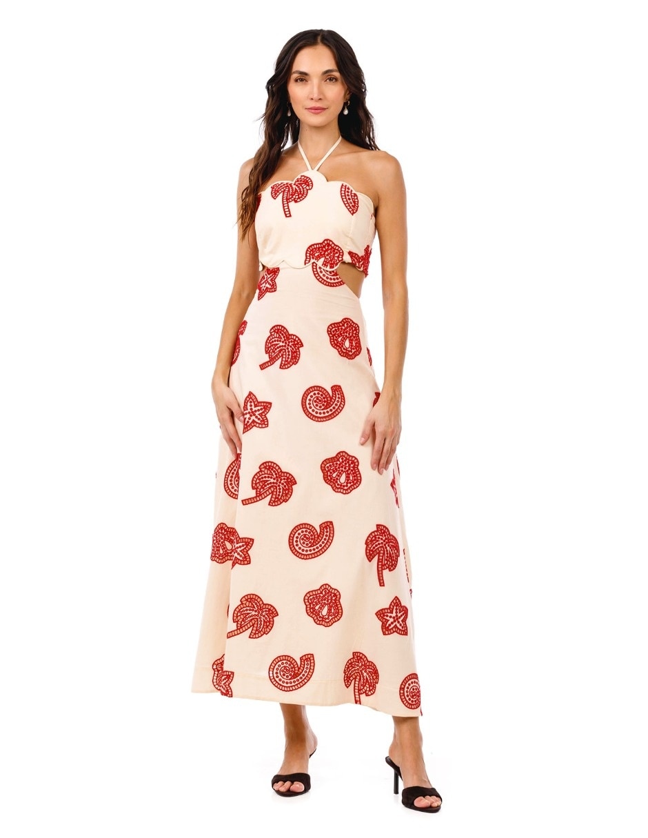 Vestido largo casual para mujer Vestido largo casual para mujer