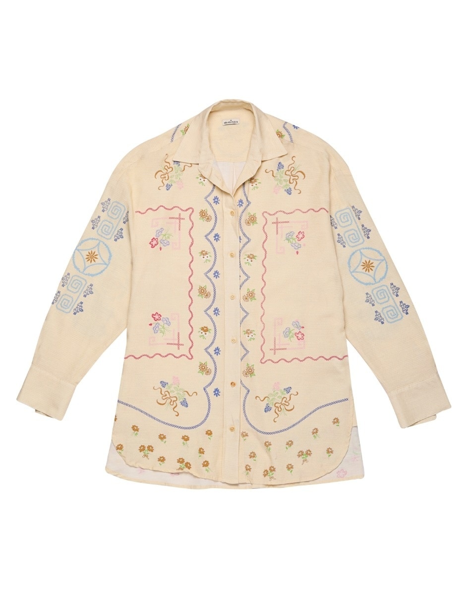 Camisa manga larga para mujer 2