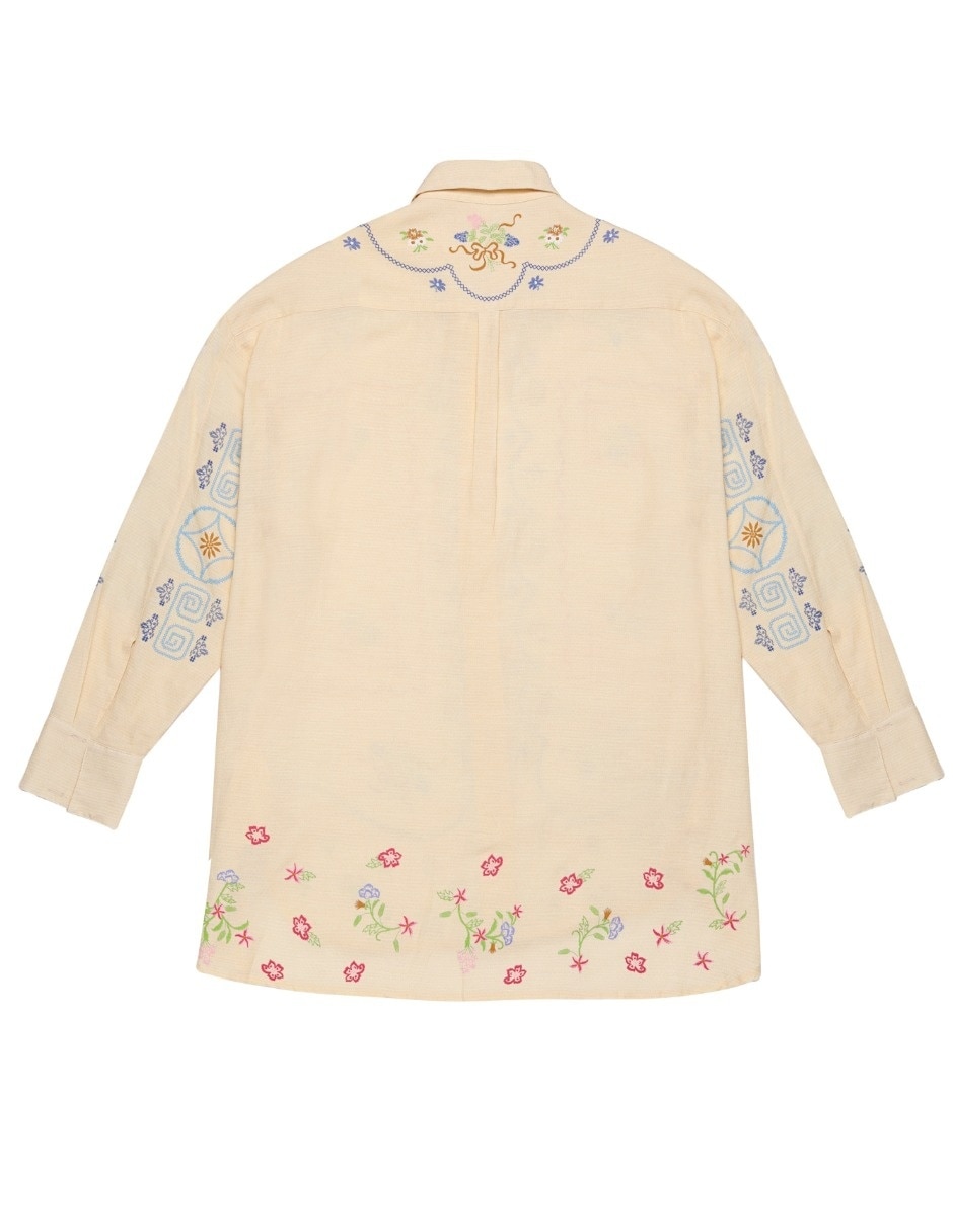 Camisa manga larga para mujer 5