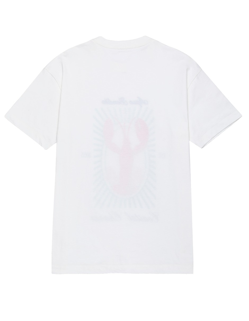 Playera manga al codo cuello redondo para mujer 3