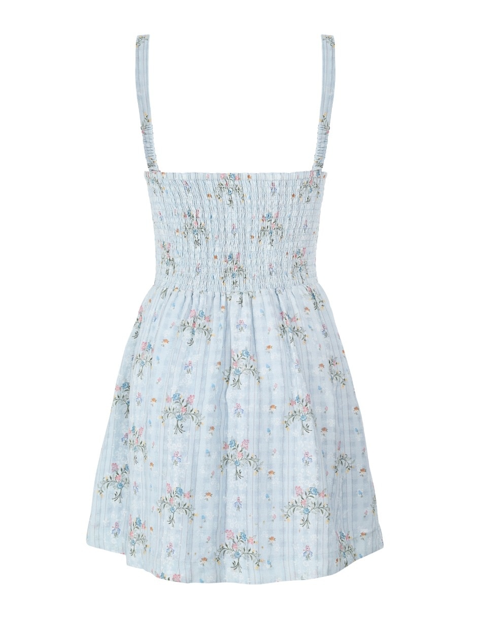 Vestido arriba de la rodilla casual para mujer 3