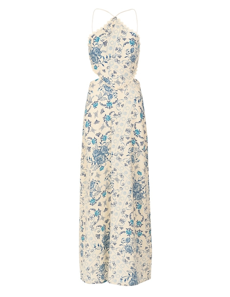 Vestido largo casual para mujer 2