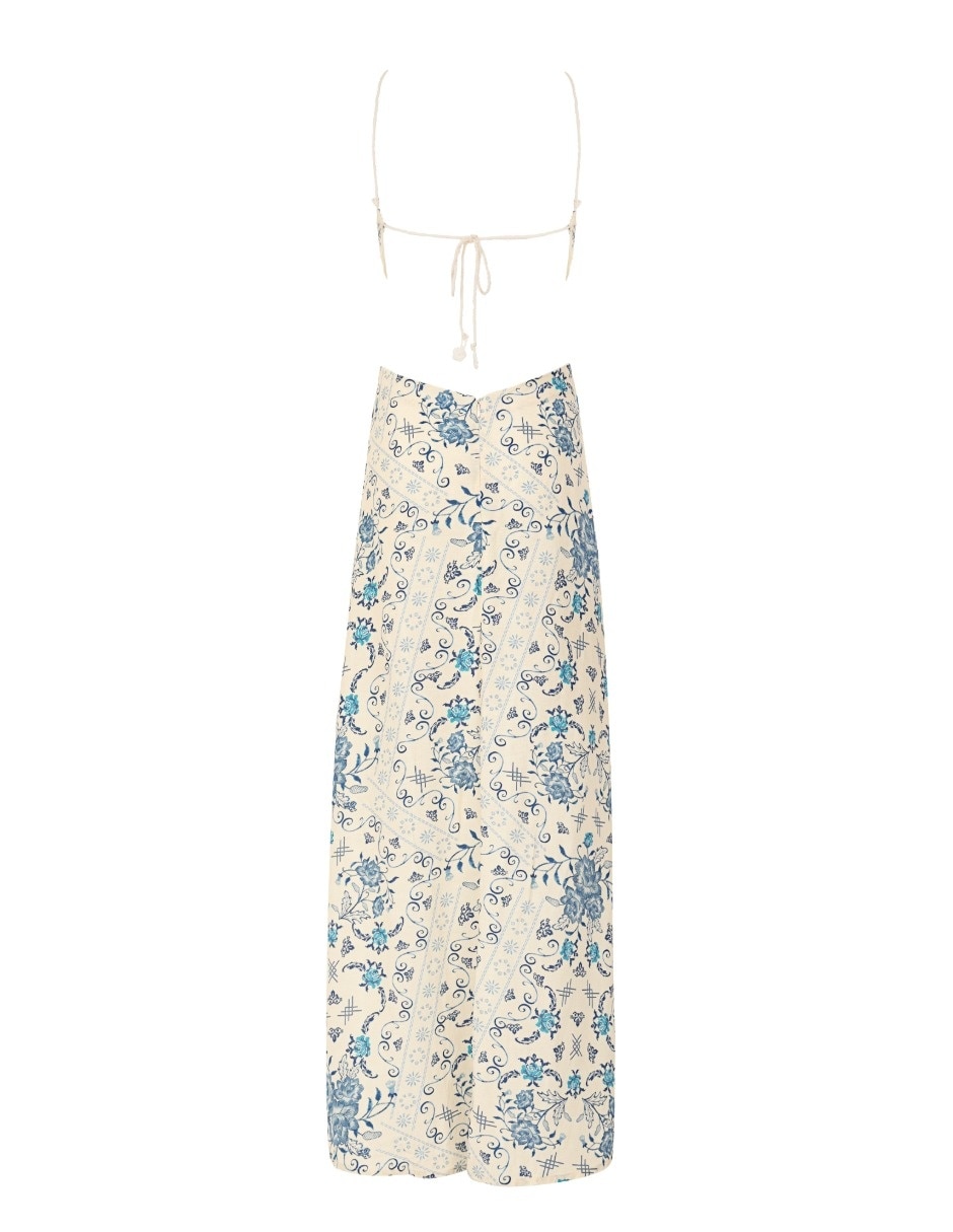 Vestido largo casual para mujer 3