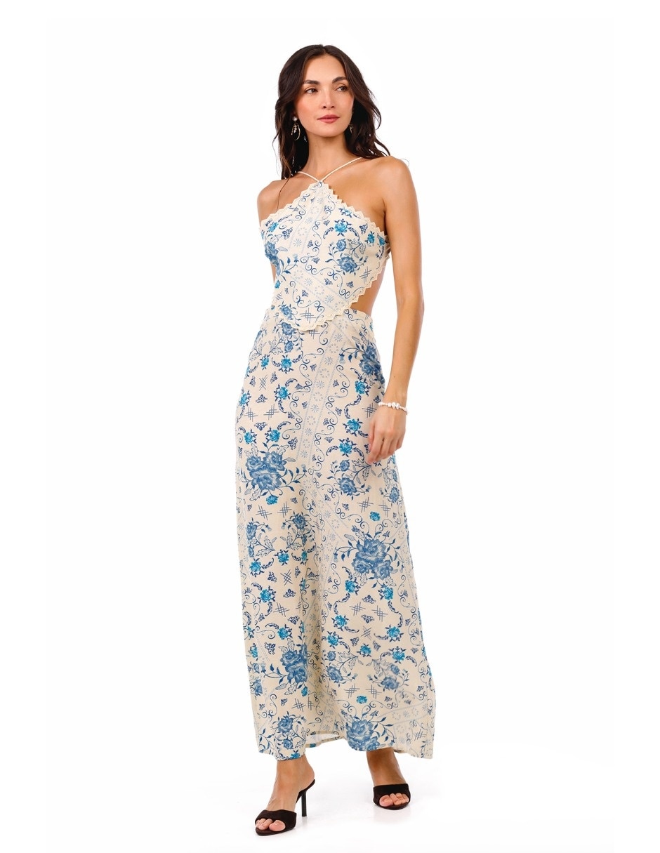 Vestido largo casual para mujer Vestido largo casual para mujer