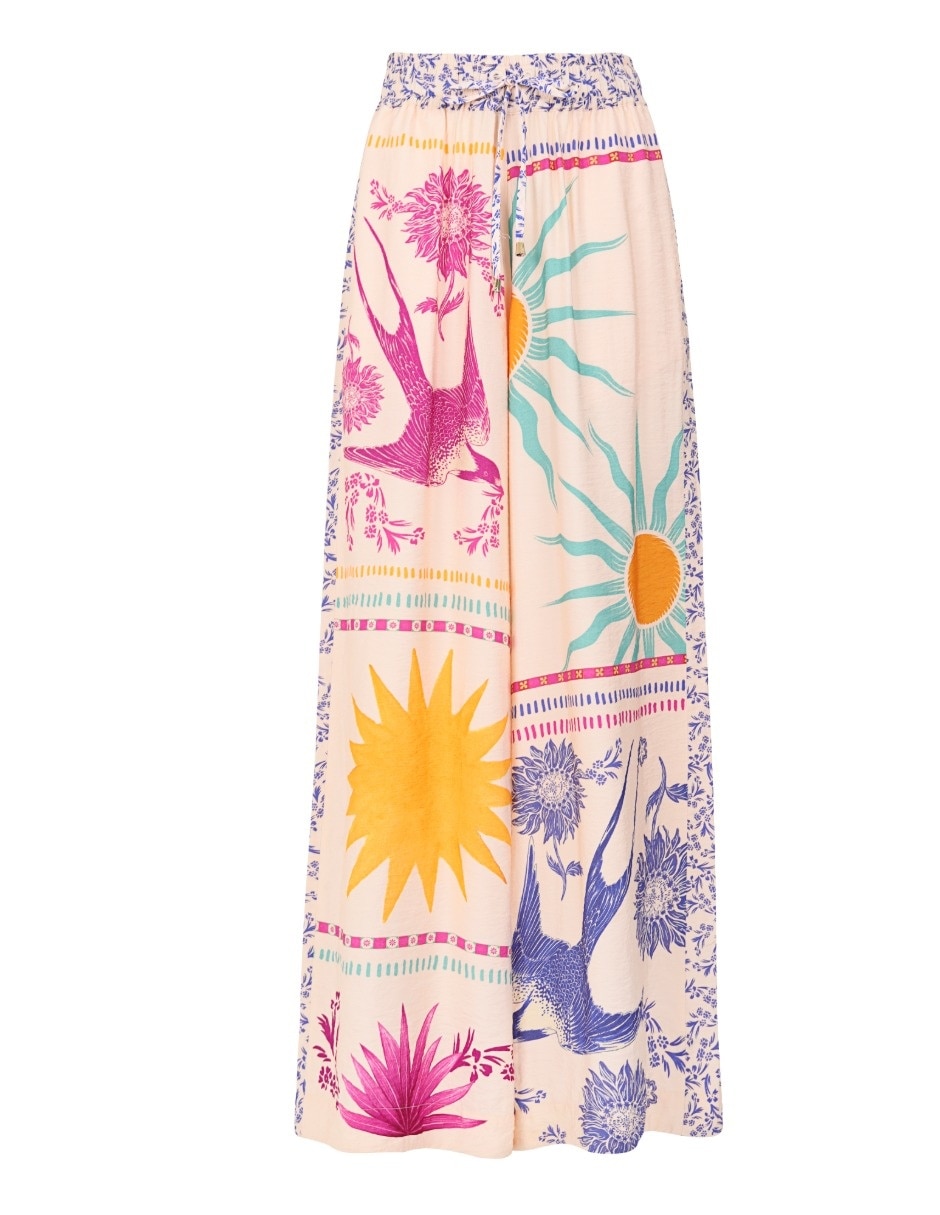 Pantalón relaxed amplio para mujer 2