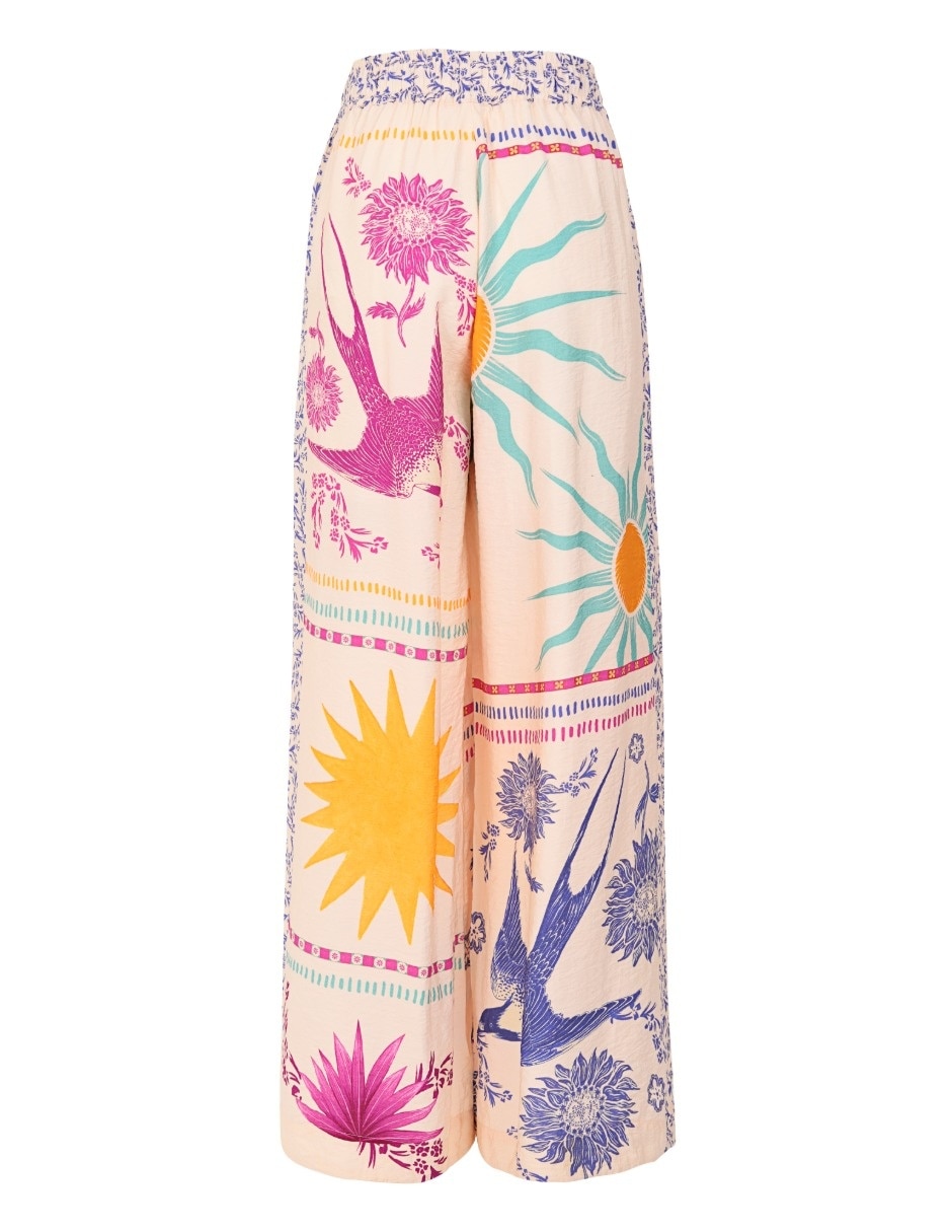 Pantalón relaxed amplio para mujer 3