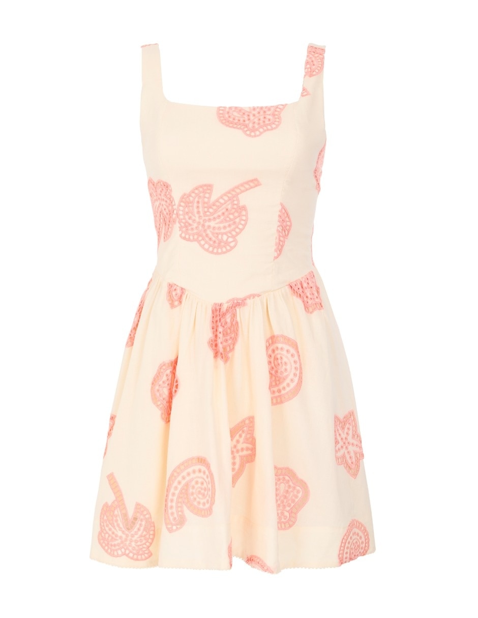 Vestido arriba de la rodilla casual para mujer 2