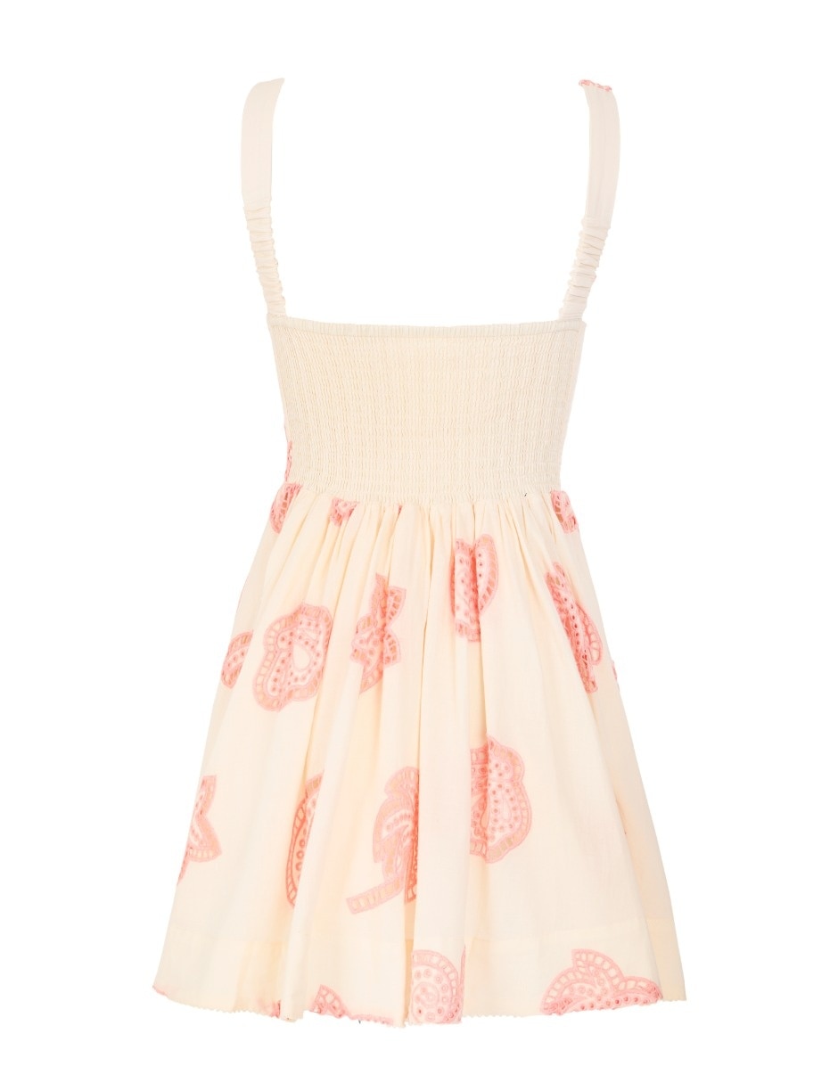 Vestido arriba de la rodilla casual para mujer 3