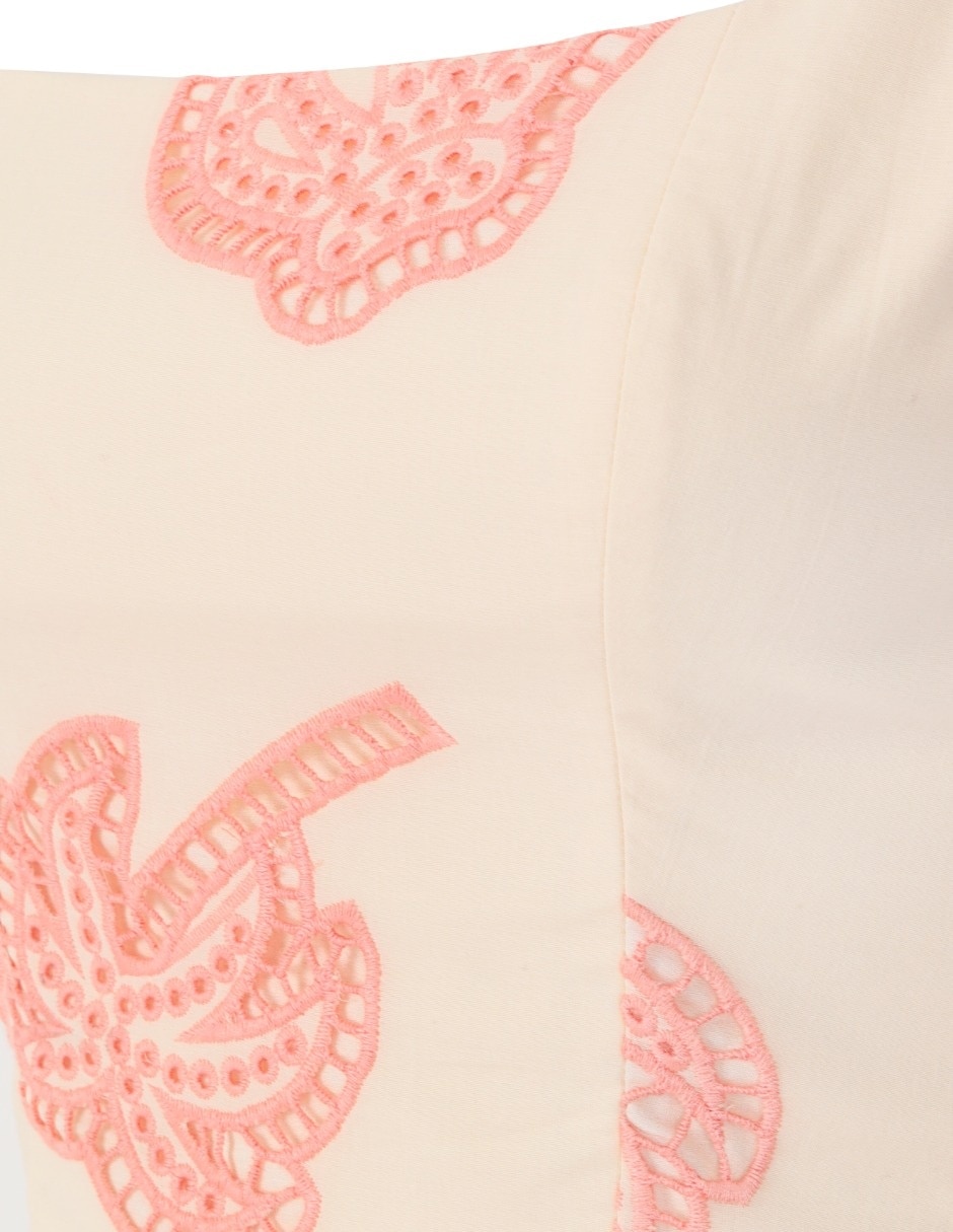 Vestido arriba de la rodilla casual para mujer 4