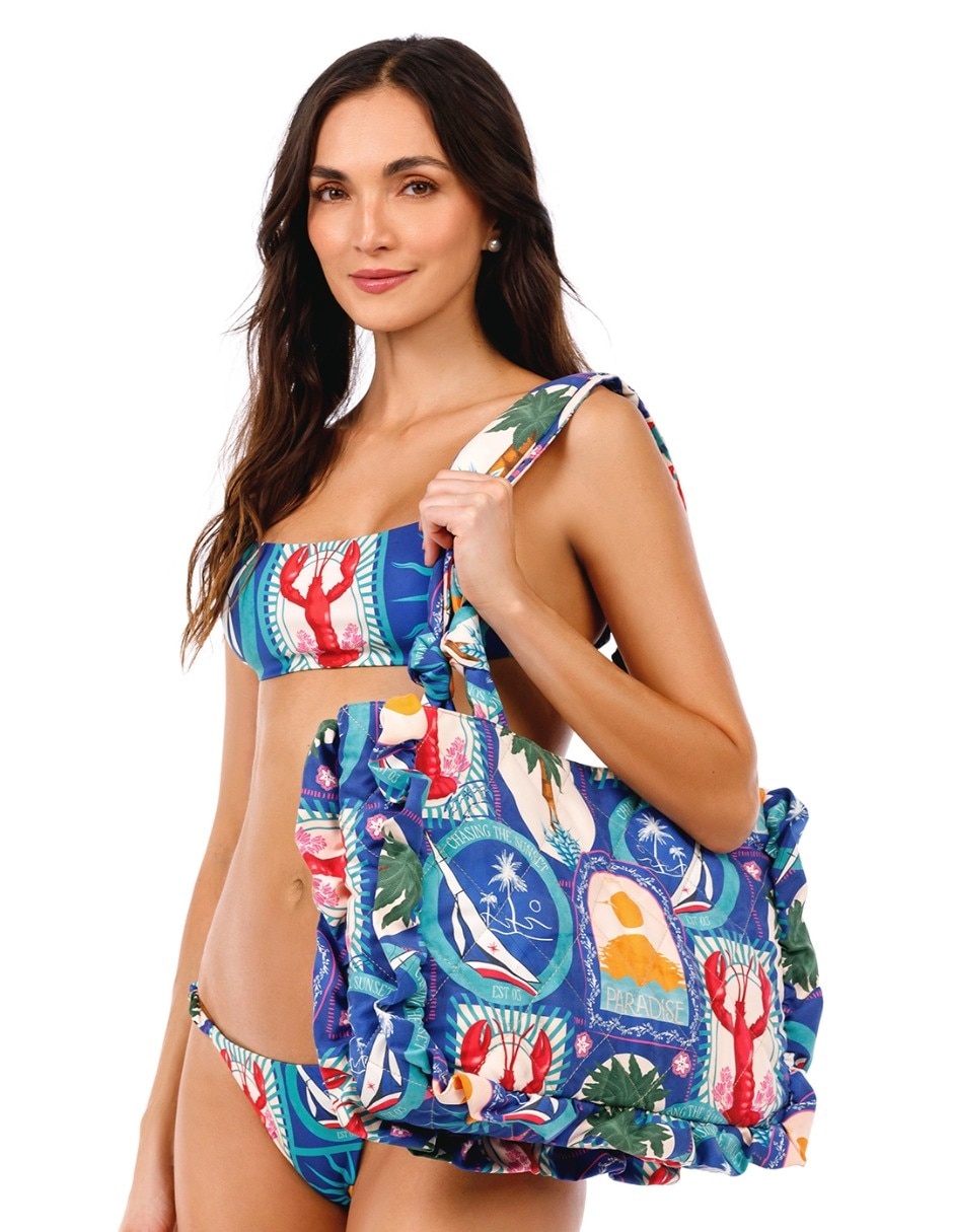 Bolsa Hobo Animal Planet para mujer 5