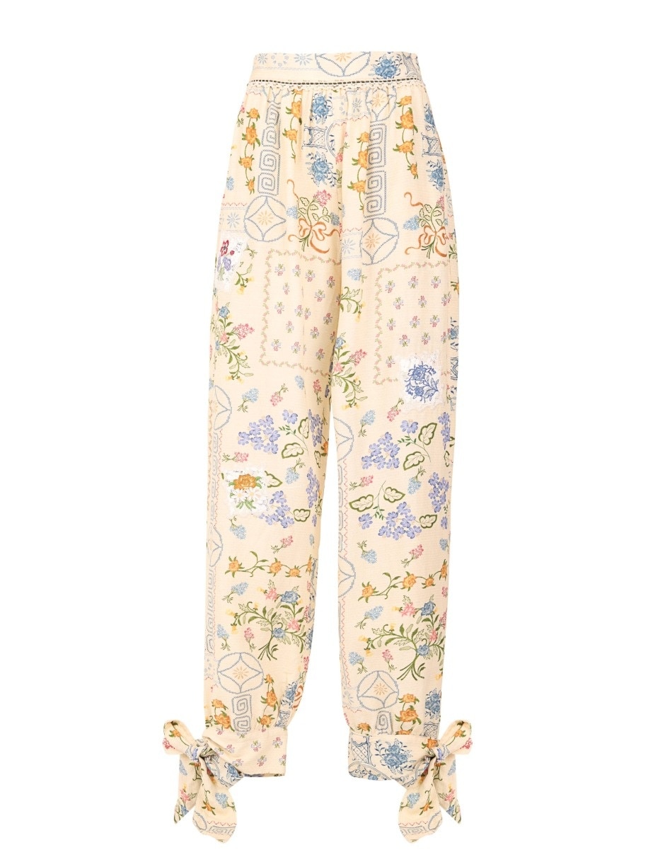 Pantalón relaxed amplio para mujer 3