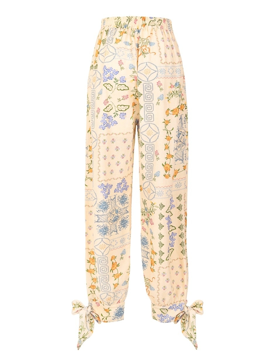 Pantalón relaxed amplio para mujer 5