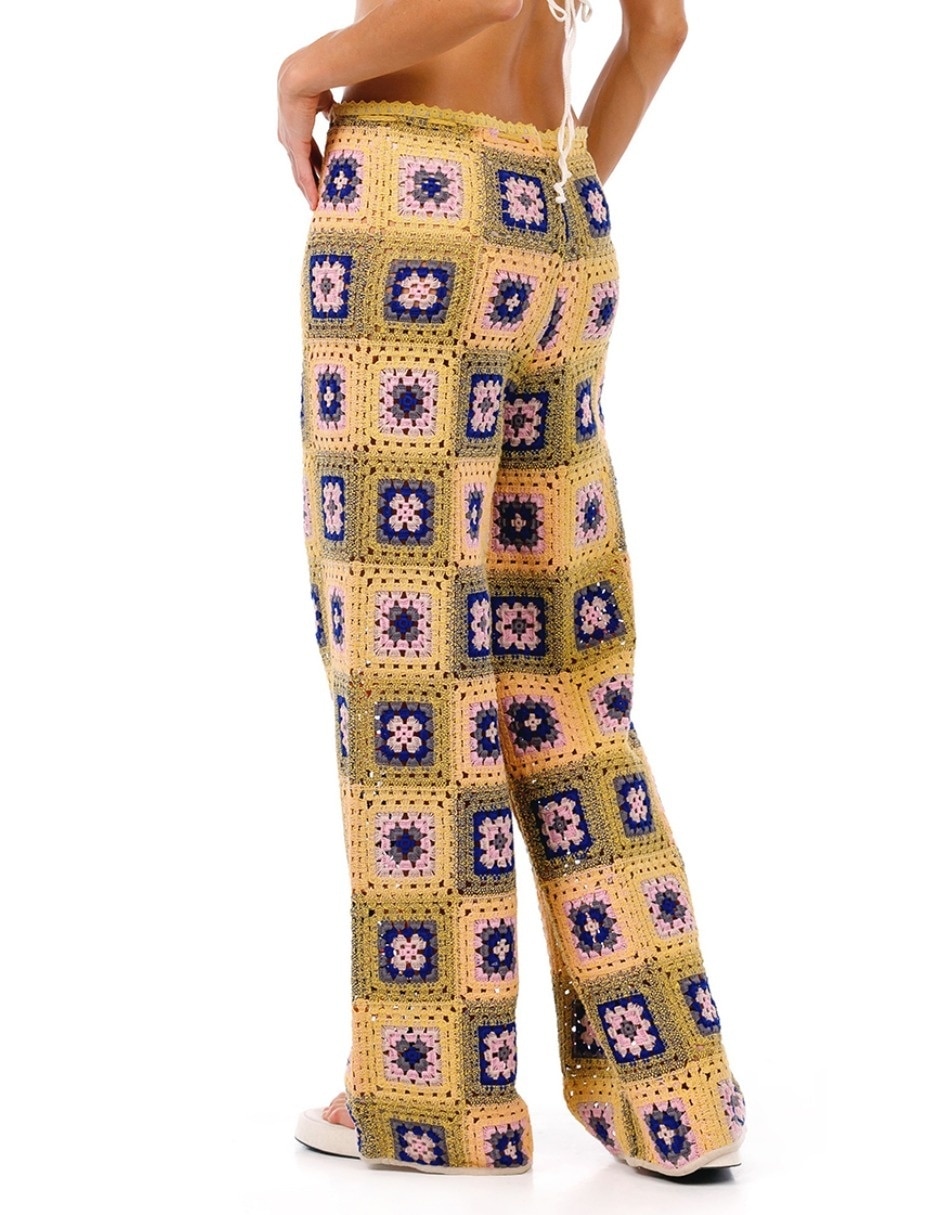 Pantalón relaxed amplio para mujer 2