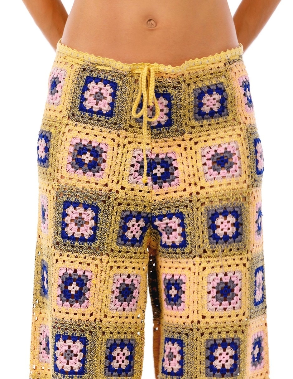 Pantalón relaxed amplio para mujer 3