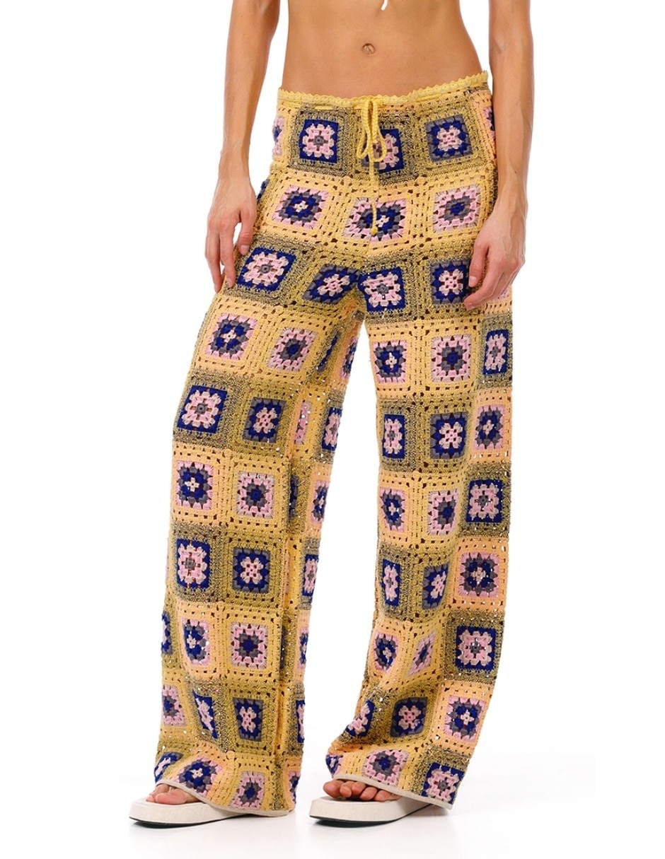 Pantalón relaxed amplio para mujer Pantalón relaxed amplio para mujer